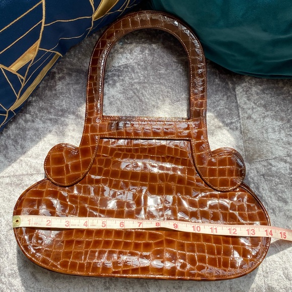 RARE!!! The Venetian Bag by sculptor - leather - Picture 4 of 5